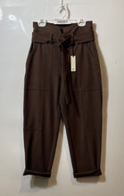 Load image into Gallery viewer, Banana Republic Womens Brown Refined Utility Ankle Pants Sz 00 Petite With Tags
