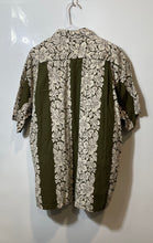 Load image into Gallery viewer, Tommy Hilfiger Mens Multicolor Leaf Print Short Sleeve Button-Up Shirt Size XL

