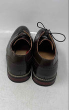 Load image into Gallery viewer, Bruno Marc Mens Dark Brown Leather Lace-Up Oxford Dress Shoes Size 10.5
