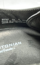 Load image into Gallery viewer, Bostonian Strada Mens Black Leather Lace-Up Oxford Dress Shoes Size 11.5 M

