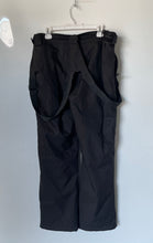Load image into Gallery viewer, Yeefine Womens Black Insulated Waterproof Winter Cold Ski Snow Pants Size M
