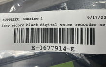 Load image into Gallery viewer, Set Of 2 Pcs Sony ICD-PX333 Black Gray Digital Voice Recorder With Box
