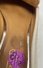 Load image into Gallery viewer, Coach Womens Haydee A0348 Light Beige Leather Loafer Shoes Size 8.5 B
