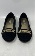 Load image into Gallery viewer, American Eagle Womens Black Decorative Buckle Round Toe Slip-On Ballet Flats 6
