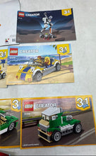Load image into Gallery viewer, Lot Of 10 Pieces Assorted Lego Multicolor Building Toy Instruction Manuals
