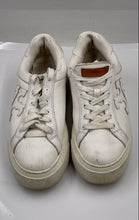 Load image into Gallery viewer, Authentic Tory Burch Womens White Leather Lace-Up Low Top Sneakers Shoes Size 7M
