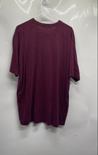 Load image into Gallery viewer, Brooks Brothers Mens Burgundy Cotton Short Sleeve V-Neck Pullover T-Shirt Sz XL
