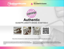 Load image into Gallery viewer, Authentic Giuseppe Zanotti Mens Frankie White Sneaker Shoes Size EUR 39 Worn
