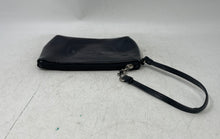 Load image into Gallery viewer, Coach Womens Dark Green Inner Pockets Detachable Strap Wristlet Wallet
