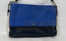 Load image into Gallery viewer, Kate Spade New York Womens Holden Street Carson Blue And Black Crossbody Purse
