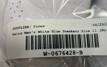 Load image into Gallery viewer, Asics Womens Gel Renma 1072A073 White Blue Sneakers Shoes Size 11 No Insole
