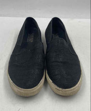 Load image into Gallery viewer, Authentic Lauren Ralph Lauren Womens Jinny Black Sneaker Shoes Size 9B Stained
