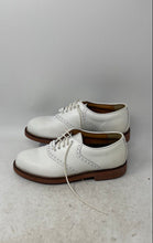 Load image into Gallery viewer, Polo By Ralph Lauren Womens White Leather Lace-Up Golf Shoes Size 6 B
