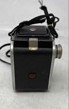 Load image into Gallery viewer, Vintage Kodak Duaflex III Black Silver Twin-Lens Reflex Box Film Camera
