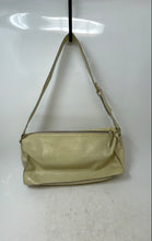 Load image into Gallery viewer, Arcadia Womens Beige Leather Adjustable Strap Outer Pockets Shoulder Hobo Bag
