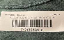 Load image into Gallery viewer, Kenneth Cole Mens Green Cotton Short Sleeve Crew Neck Pullover T-Shirt Size XL
