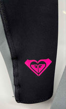 Load image into Gallery viewer, Roxy Syncro Kids Black Gray Long Sleeve Body Glove Diving Wetsuit Size 6/34
