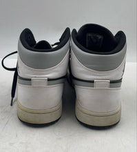Load image into Gallery viewer, Authentic Nike Mens Air Jordan 1 Mid Black White Sneaker Shoes Size 10.5 Stained
