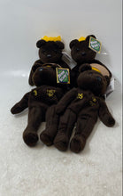 Load image into Gallery viewer, Lot Of 4 Pcs Salvino's Mixed Variety Plush Bear Bamm Beano's From 1998 Toy

