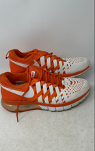 Load image into Gallery viewer, Nike Mens Fingertrap Max TB 666410-800 Orange White Sneaker Shoes Size 12.5
