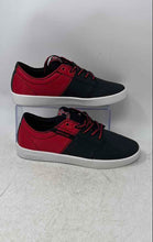 Load image into Gallery viewer, Supra Mens Spectre Griffin S44085 Black Red Low Top Lace-Up Sneaker Shoes Size 8
