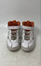 Load image into Gallery viewer, Nike Boys Air Jordan Jumpman Two Trey White Orange Sneakers Shoes Size 12C

