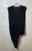 Load image into Gallery viewer, Ilaria Nistri Womens Black Sleeveless V-Neck Pullover Blouse Top Size XS
