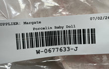 Load image into Gallery viewer, White Pink Brown Hair And Eyes Fashion Porcelain Play Baby Doll

