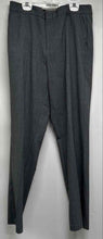 Load image into Gallery viewer, Van Heusen Youth Gray Flat Front Slash Pocket Dress Pants Sz 18 Husky With Tags
