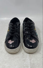 Load image into Gallery viewer, Kurt Geiger Girls Mini Laney Butterfly Black Lace-Up Sneakers Shoes Size 3M
