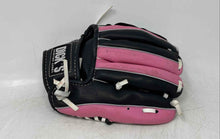 Load image into Gallery viewer, Dick's Sporting Goods Youth Pink &amp; Black Leather Adjustable Cuff Baseball Glove
