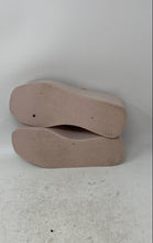 Load image into Gallery viewer, Michael Kors Womens Chandler Pink Embellished Glitter Wedge Thong Sandals Sz 9M
