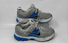 Load image into Gallery viewer, Nike Kids Zoom Vomero 5 Gray Blue Low Top Lace-Up Sneaker Shoes Size 5Y
