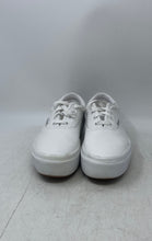 Load image into Gallery viewer, Vans Unisex Era Stacked White Leather Lace-Up Sneaker Shoes Size M6-W7.5
