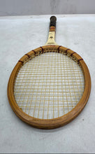 Load image into Gallery viewer, Wilson The Jack Kramer Autograph Brown Wooden Classic Tennis Racquet
