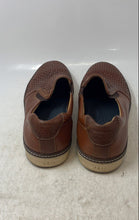 Load image into Gallery viewer, Johnston &amp; Murphy Mens McGuffey Brown Leather Slip-On Loafer Shoes Size 13

