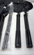 Load image into Gallery viewer, Lomtap Black White Photo Studio Photography Umbrella Lighting Kit With Bag
