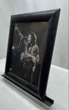 Load image into Gallery viewer, Bob Marley Portrait Art Black And White Photograph Reggae Musician Painting
