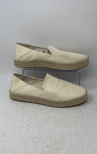 Load image into Gallery viewer, Toms Womens Carolina Beige Slip-On Espadrille Sneaker Shoes Size 11
