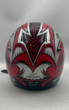 Load image into Gallery viewer, Fulmer Multicolor Off-Road Blade AF-C1 Full-Face Motorcycle Helmet Size M
