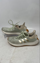 Load image into Gallery viewer, Adidas Womens Cloudfoam Pure JI4875 Green White Lace-Up Sneaker Shoes Size 6.5
