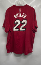 Load image into Gallery viewer, Nike Mens Red Cotton Miami Heat Jimmy Butler 22 NBA Basketball T-Shirt Size XXL
