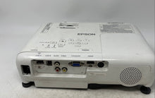 Load image into Gallery viewer, Epson Model H838A White Home Theater LCD Projector Needs Power Cable
