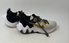 Load image into Gallery viewer, Nike Mens Giannis Immortality White Gold-Tone Lace-Up Sneaker Shoes Size 6
