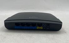 Load image into Gallery viewer, Linksys E1200 N300 Wi-Fi Wireless Router With Power Adapter In Box Not Tested
