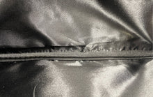 Load image into Gallery viewer, Salvatore Ferragamo Parfums Unisex Magnifica Black Leather Travel Toiletry Pouch
