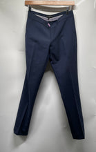 Load image into Gallery viewer, Banana Republic Womens Navy Blue 2-Piece Suit Set Pants &amp; Blazer Size 0
