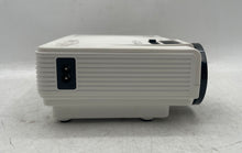 Load image into Gallery viewer, DR. J Professional HI-04 White Portable Mini Outdoor Movie Projector Not Tested
