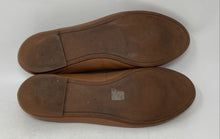 Load image into Gallery viewer, Authentic Tory Burch Womens Chelsea Brown Leather Ballet Flats Size 9M Worn

