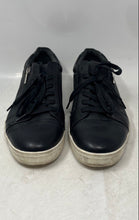 Load image into Gallery viewer, Calvin Klein Mens Bilton Black Leather Lace-Up Low Top Sneakers Shoes Size 10
